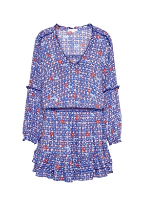 Poupette St Barth Ilona printed minidress