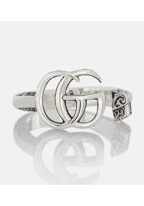 Gucci Double G sterling silver ring