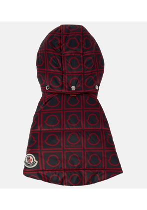 Moncler Moncler Poldo Dog Couture reversible hooded dog coat