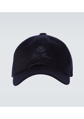 Loro Piana Cashmere baseball cap