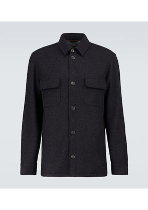 Loro Piana Cashmere-blend overshirt