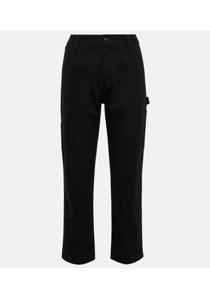 Wardrobe.NYC x Carhartt WIP high-rise cropped jeans