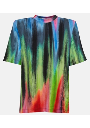 The Attico Bella cotton jersey T-shirt