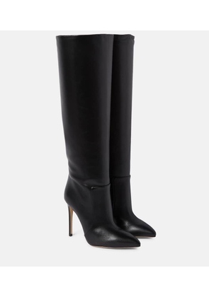 Paris Texas Leather knee-high boots