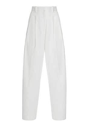 YAITTE Exclusive Berlin Cotton-Drill Trousers - Moda Operandi