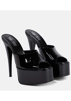 Paris Texas Marina patent leather sandals