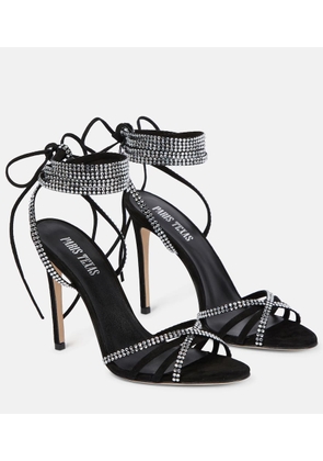 Paris Texas Holly Nicole leather sandals