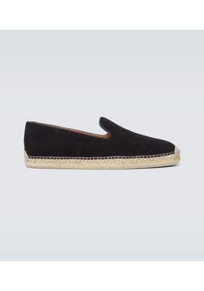 Christian Louboutin Esparadra suede espadrilles