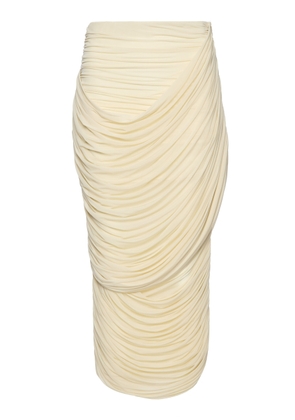 Magda Butrym Draped Maxi Skirt - Moda Operandi