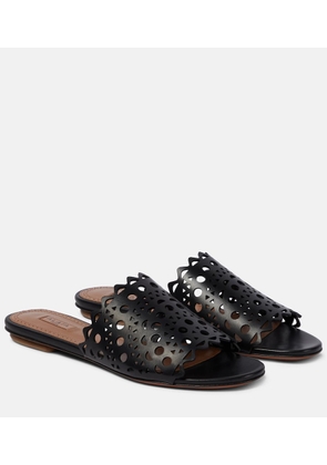 Alaia Leather sandals