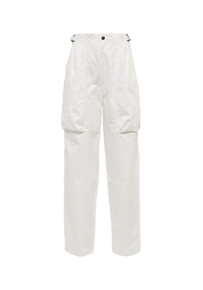 Isabel Marant Ferima high-rise tapered cotton pants
