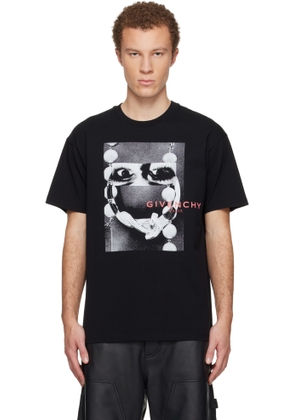 Givenchy Black Regular Fit T-shirt