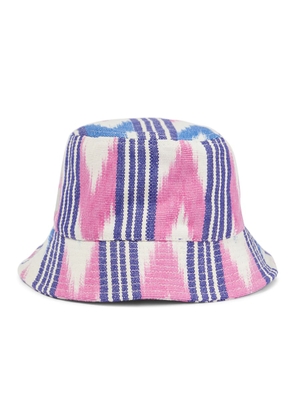 Isabel Marant Haley printed cotton bucket hat