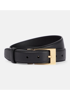 The Row Jewel leather belt
