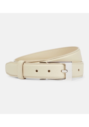 The Row Jewel leather belt