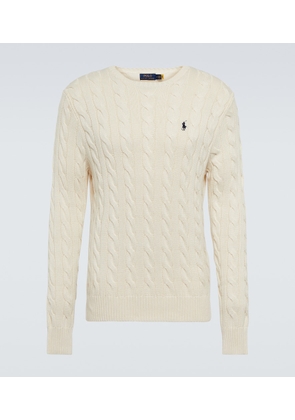 Polo Ralph Lauren Cotton cable knitted sweater