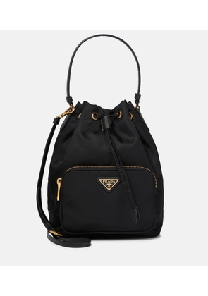 Prada Prada Duet Small Re-Nylon bucket bag