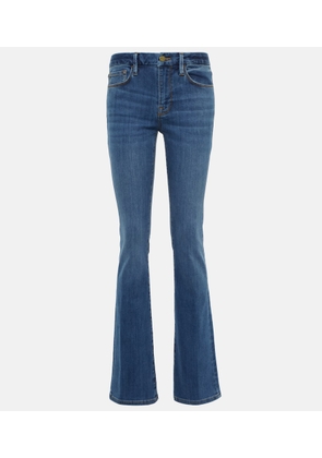 Frame Le Mini Boot mid-rise jeans