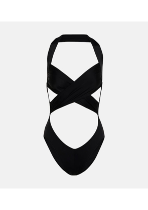 Norma Kamali Crossover Mio swimsuit