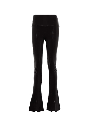 Norma Kamali Spat high-rise flared leggings