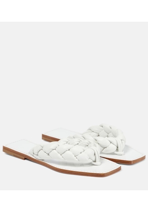 Christian Louboutin Briotonga leather thong sandals