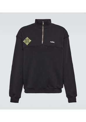 Adish Logo cotton jersey sweatshirt