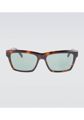 Saint Laurent Rectangular acetate sunglasses