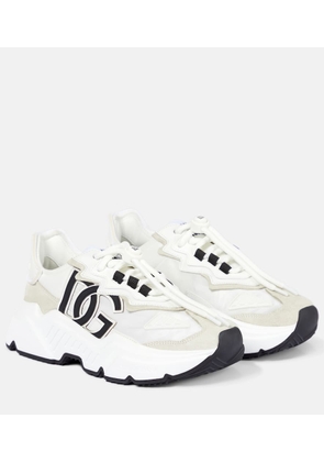 Dolce&Gabbana Daymaster leather sneakers
