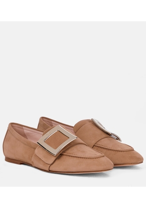 Roger Vivier Sue suede loafers