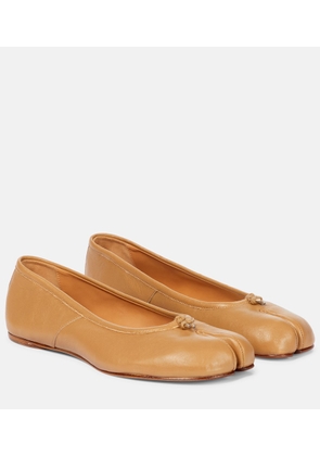 Maison Margiela Tabi leather ballet flats