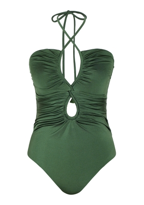 Johanna Ortiz Vela Aurica Cutout One-Piece Swimsuit - Moda Operandi
