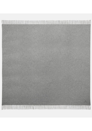 Loro Piana Unito fringed cashmere blanket