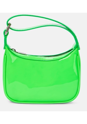 Eera Moonbag Mini patent leather clutch