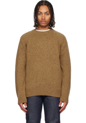 A.P.C. Tan Harris Sweater