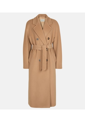 Max Mara Madame wool and cashmere coat
