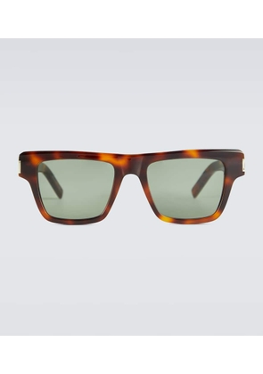 Saint Laurent Square-frame acetate sunglasses