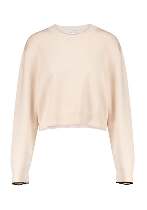 Live The Process Nova knit crop sweater