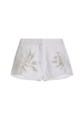Diotima Rider Cotton Shorts - Moda Operandi