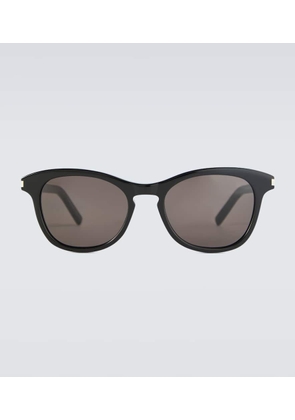 Saint Laurent Round-frame acetate sunglasses