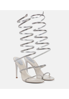 Rene Caovilla Supercleo embellished leather sandals