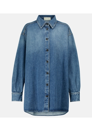 The Row Frannie denim shirt