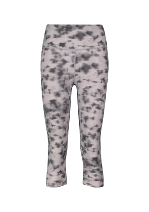 Varley High-waisted printed leggings