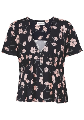 Velvet Juliana floral blouse