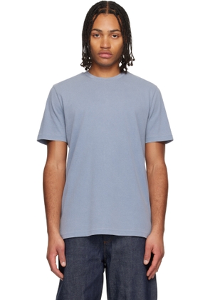 A.P.C. Blue 'APC Printemps 26' T-shirt