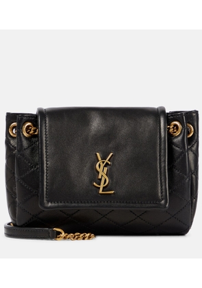 Saint Laurent Nolita Mini leather shoulder bag