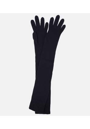 The Row Dovera cashmere gloves