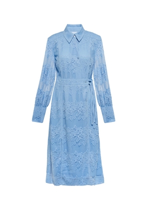 Ganni Lace shirt dress