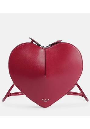 Alaia Cour Small leather shoulder bag