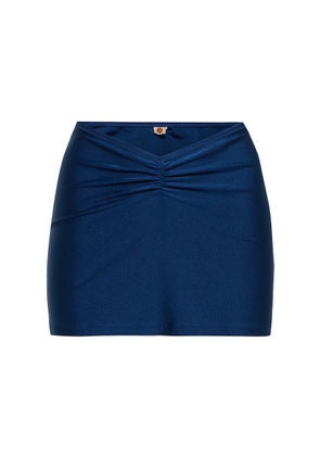 Tropic of C Xebe high-rise ruched miniskirt