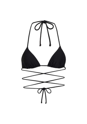 Tropic of C Praia tie-around bikini top